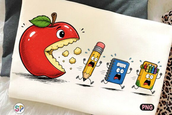Download Funny Back to School Apple Pencil Shirt - Apple pencil Collection