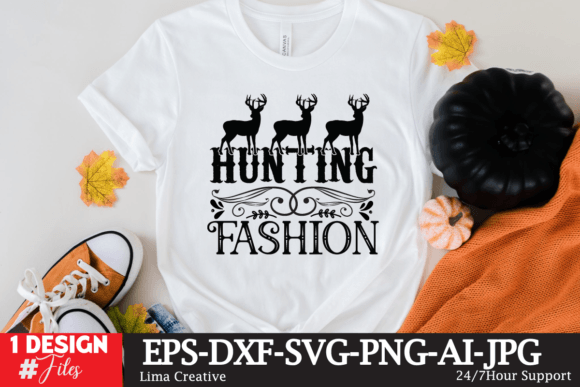 Download Hunting Fashion Design - Design Collection