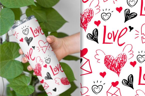 Download Valentines Patterns Design - Design Collection