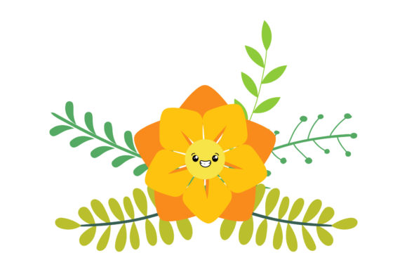 Download Flower Kawaii Nature Summer - Kawaii nature Collection