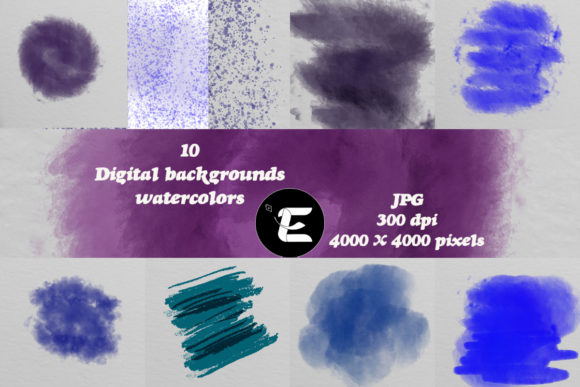 Download Watercolor Background - Premium Bundle