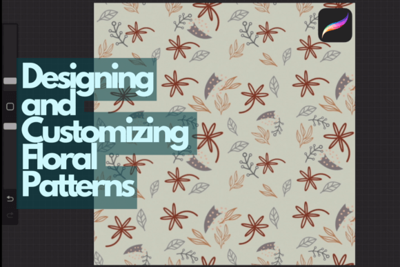 Download Designing and Customizing Floral Patterns - Design Collection