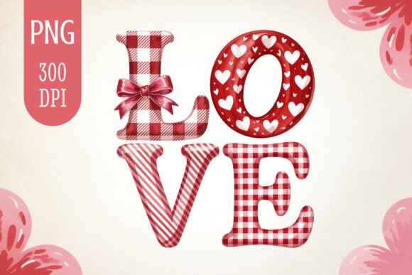 Download LOVE Valentine Sublimation PNG Design - Design Collection