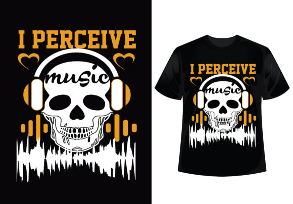 Download Skull Artwork Music T-Shirt Design Art - Design Collection