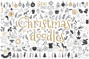 Download Christmas Doodle Icon and Design Element - Design Collection