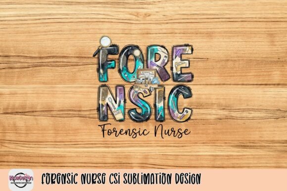 Download Forensic Nurse CSI Sublimation Design - Design Collection