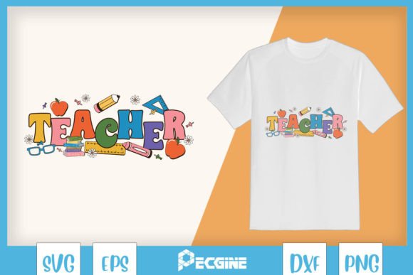 Download Teacher Apple Pencil Ruler Teacher SVG - Apple pencil Collection